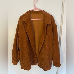 Tan Corduroy Jacket